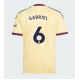 Tanie Strój piłkarski Arsenal Gabriel Magalhaes #6 Koszulka Trzeciej 2026-27 Krótkie Rękawy